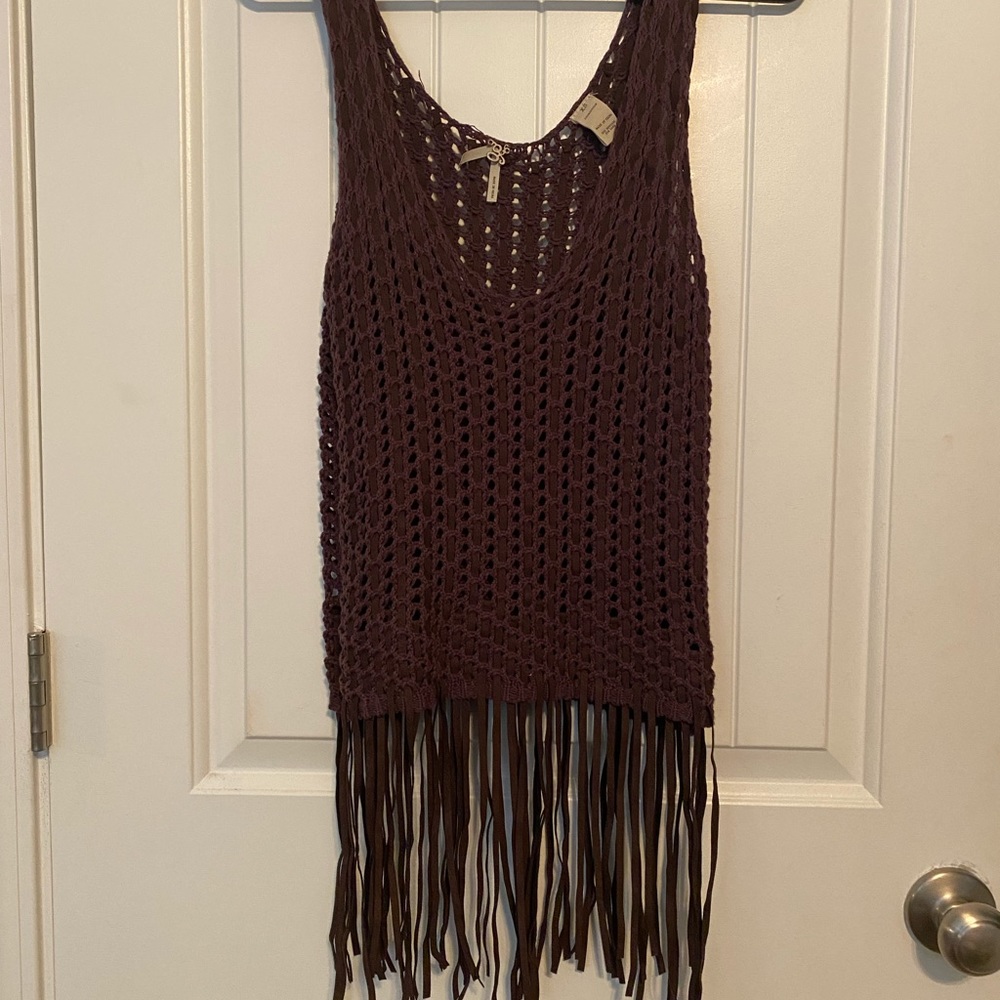 Buckle Fringe Tank